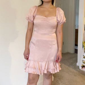 Blush Pink Dress